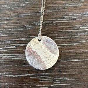 Genuine Tiffany & Co Necklace